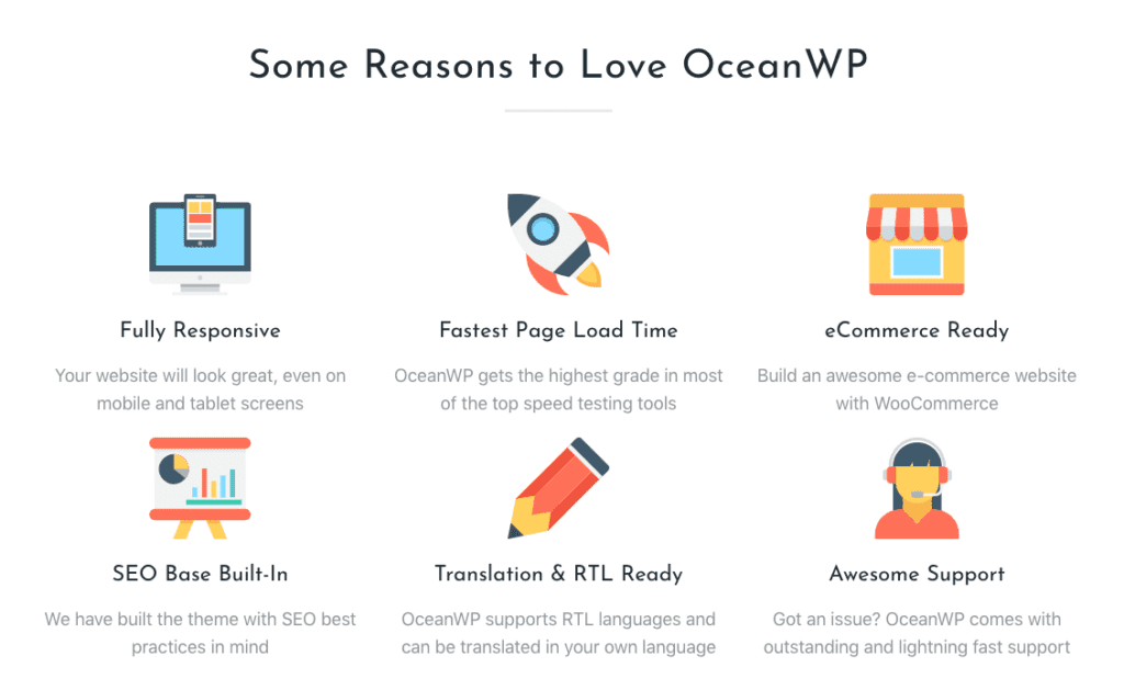 2019個人覺得最好的 WP 免費主題 – OceanWP | WordPress 外掛 / 插件 | Free, OceanWP, Theme, WordPress, 主題, 免費