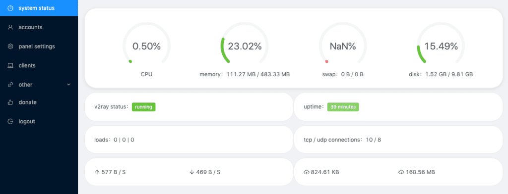 大量 Shadowsocks 被封的另一出路 — V2Ray 新晉翻牆工具架設教學 21 大量 Shadowsocks 被封的另一出路 — V2Ray 新晉翻牆工具架設教學 | 軟體推薦 | Shadowsocks, V2Ray, Vultr, 教學, 科學上網, 翻牆