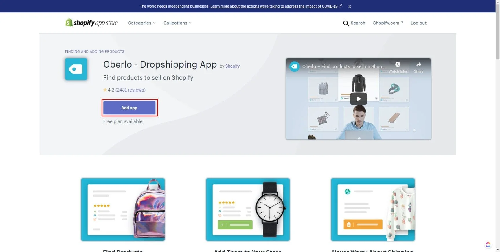 Dropshipping 教學之 24 小時內建立你的直運網店 – Shopify + Oberlo | 網上商店 | Dropshipping, Fiverr, Logo, Namecheap, Shopify, WooCommerce, WordPress, 教學, 直運, 網店, 貨源
