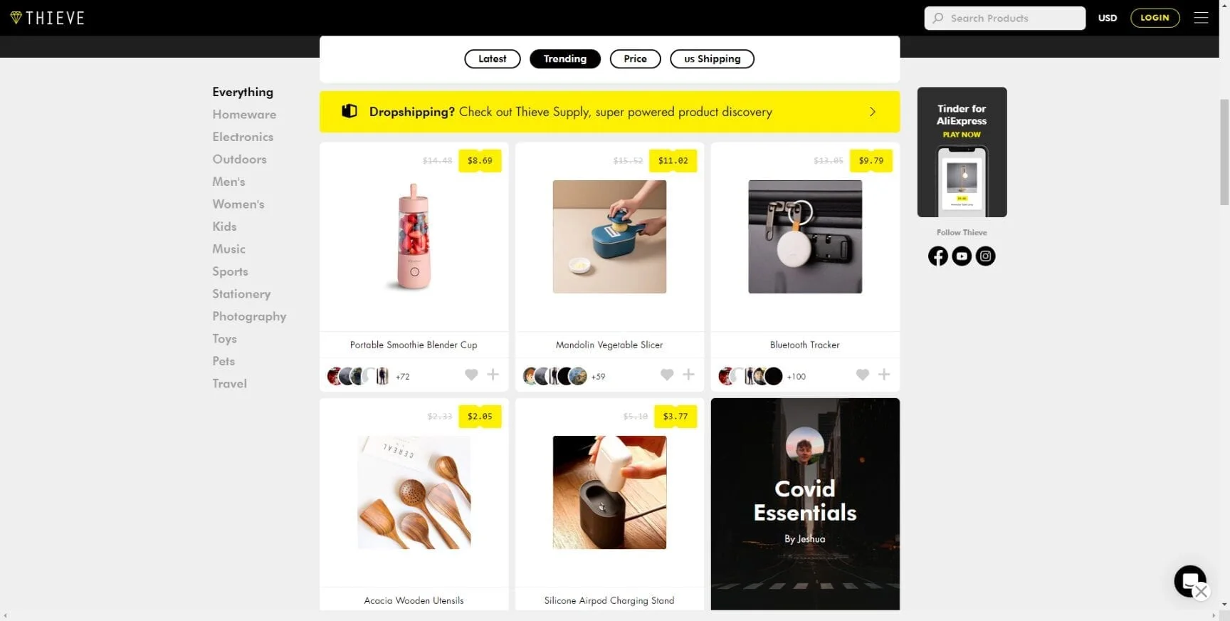 Dropshipping 教學之 24 小時內建立你的直運網店 – Shopify + Oberlo | 網上商店 | Dropshipping, Fiverr, Logo, Namecheap, Shopify, WooCommerce, WordPress, 教學, 直運, 網店, 貨源