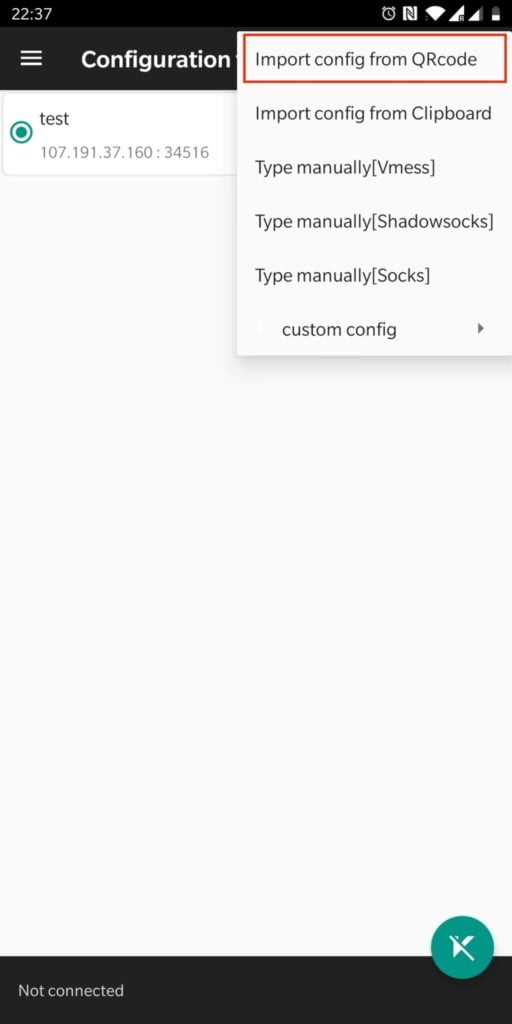大量 Shadowsocks 被封的另一出路 — V2Ray 新晉翻牆工具架設教學 27 大量 Shadowsocks 被封的另一出路 — V2Ray 新晉翻牆工具架設教學 | 軟體推薦 | Shadowsocks, V2Ray, Vultr, 教學, 科學上網, 翻牆