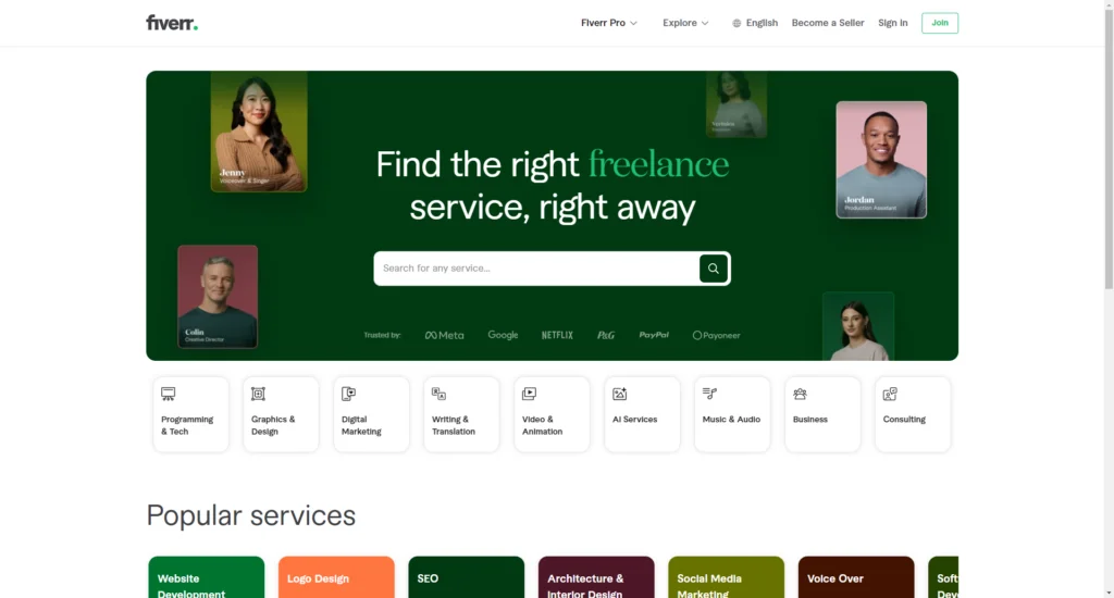 超實用！Fiverr 接案賺錢全攻略 | 網路賺錢 | AI 生成文章, Fiverr, 數位遊民, 自由接案, 遠端工作