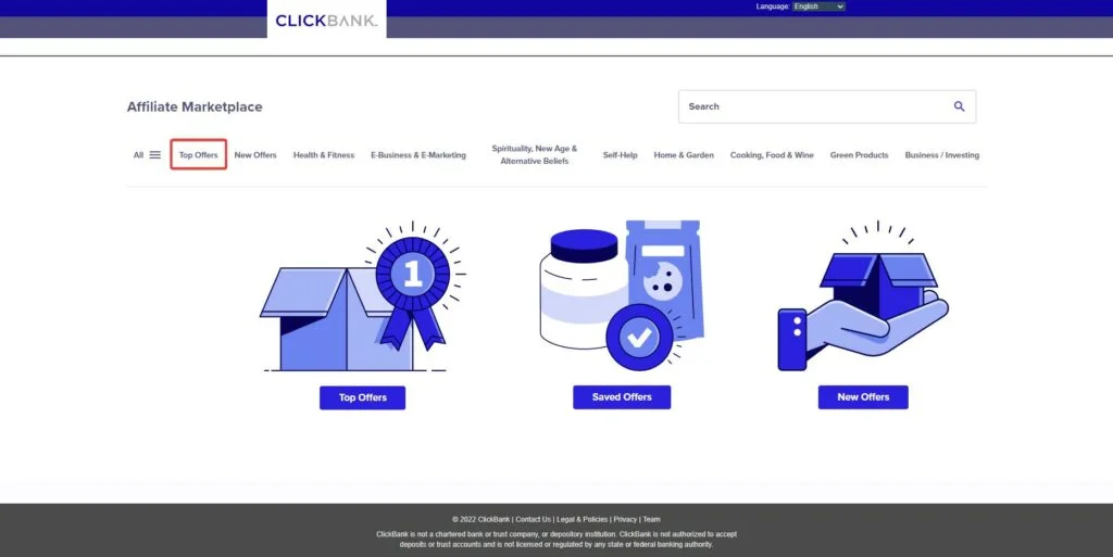 ClickBank 賺錢攻略 – 從零開始新手教學 13 ClickBank 賺錢攻略 – 從零開始新手教學 | 聯盟行銷 | Affiliate Marketing, ClickBank, 新手, 聯盟行銷
