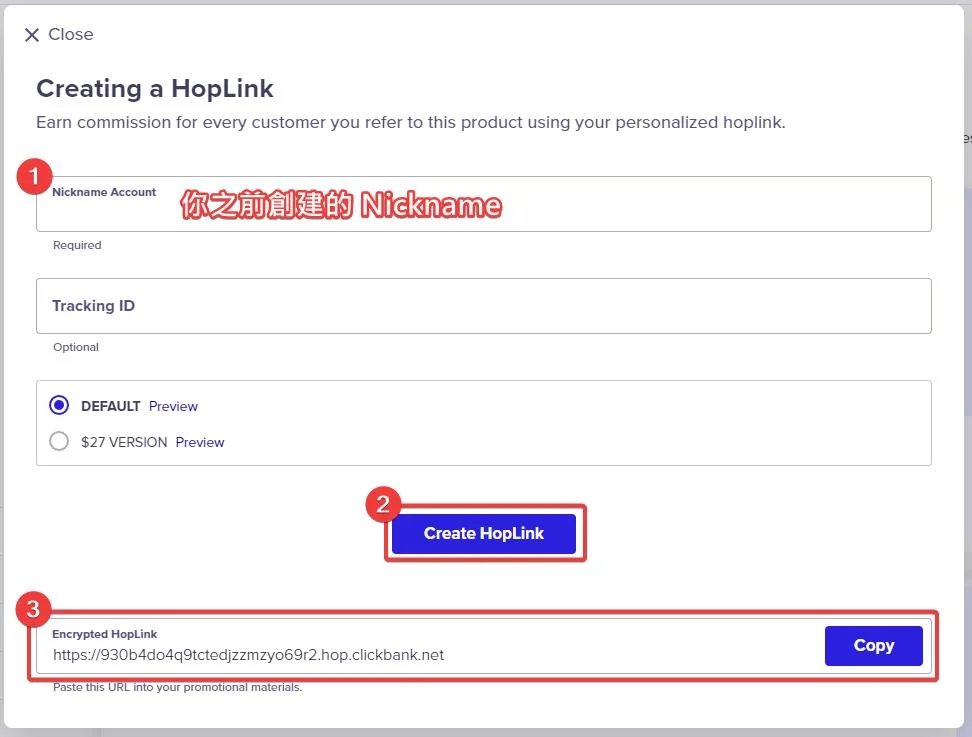 Screenshot 2020-01-27 at 5.06.33 PM ClickBank 賺錢攻略 – 從零開始新手教學 | 聯盟行銷 | Affiliate Marketing, ClickBank, 新手, 聯盟行銷